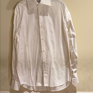 Gianfranco Ferre Crisp White Dress Shirt